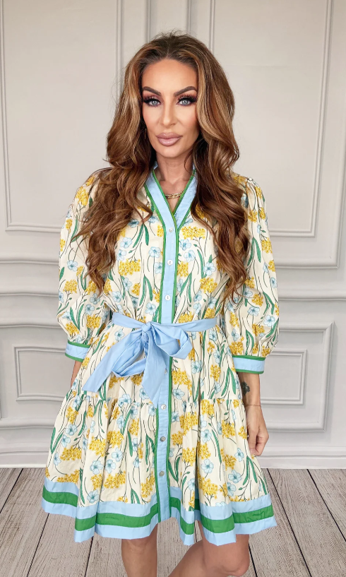 The Bluebell Bloom Dress