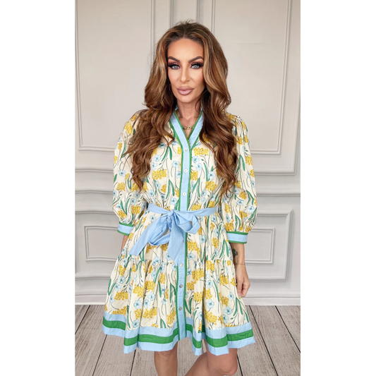 The Bluebell Bloom Dress