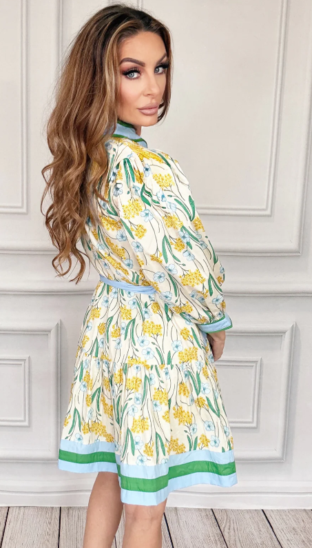 The Bluebell Bloom Dress