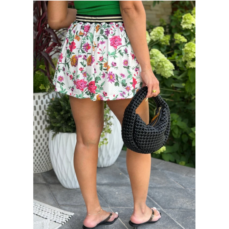 Haven Floral Print Skort Set