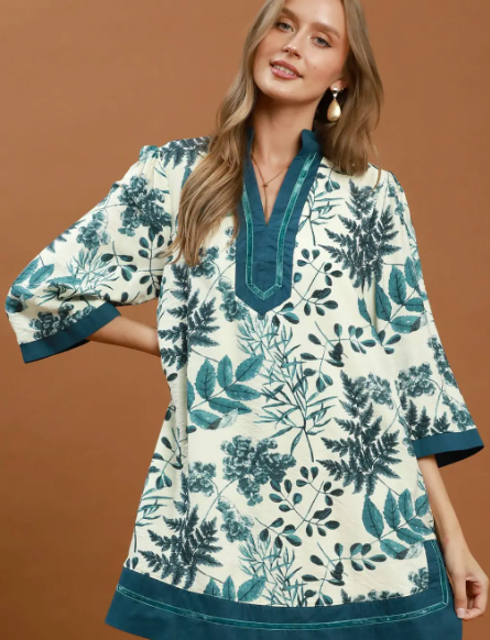 Indigo Grove Mini Dress
