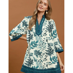 Sienna Indigo Grove Mini Dress