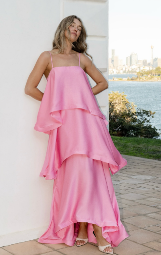 The Tilly Tiered Maxi Dress by ELLIATT