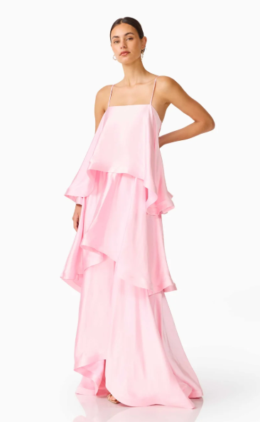 The Tilly Tiered Maxi Dress by ELLIATT