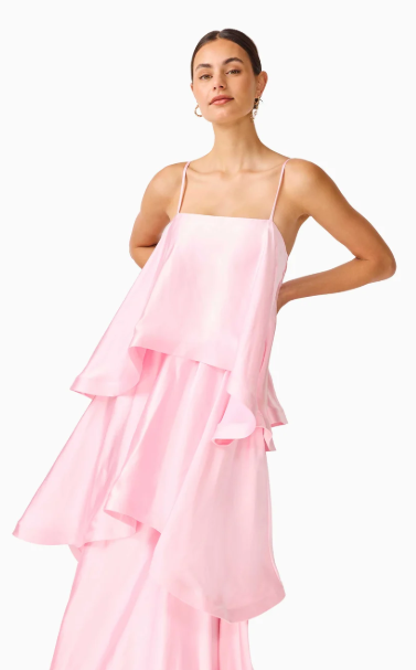 The Tilly Tiered Maxi Dress by ELLIATT