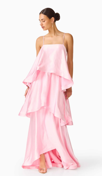 The Tilly Tiered Maxi Dress by ELLIATT