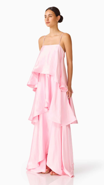The Tilly Tiered Maxi Dress by ELLIATT