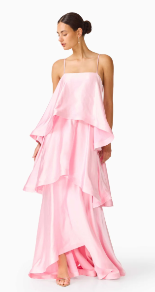 The Tilly Tiered Maxi Dress by ELLIATT