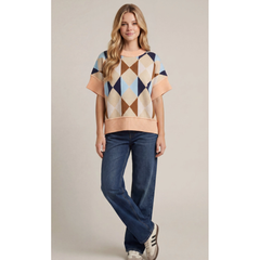 Perfect Argyle Sweater