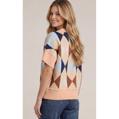 Perfect Argyle Sweater