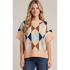 Perfect Argyle Sweater