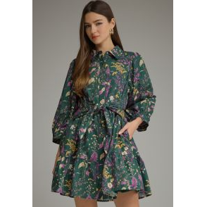 THE BEVERLY HUNTER GREEN MINI