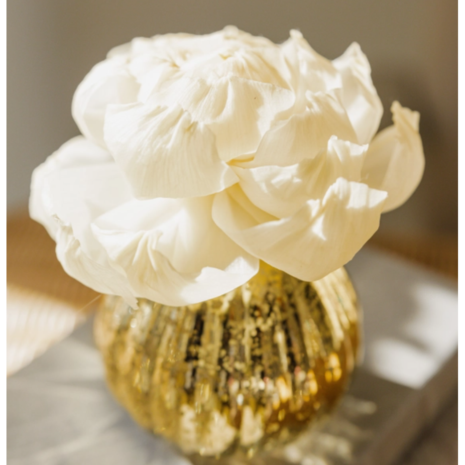 Welcome Home Plaid Flower Diffuser