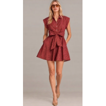 Sidney Bow Mini Dress