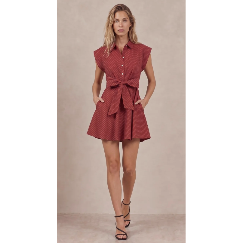 Sidney Bow Mini Dress