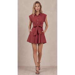 Sidney Bow Mini Dress