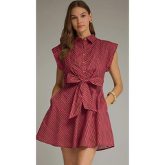 Sidney Bow Mini Dress