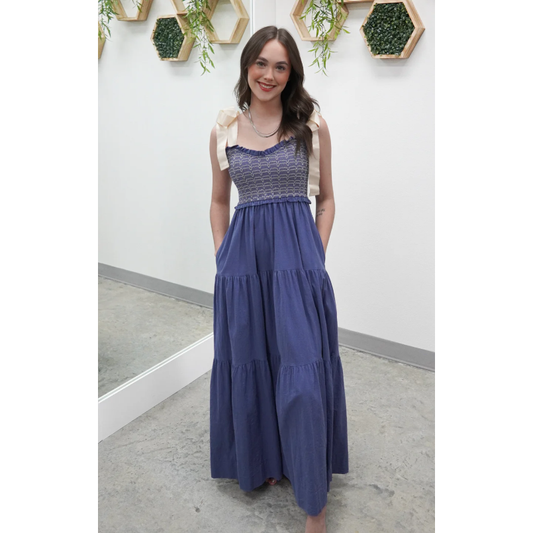 The World Is Yours  Maxi Dress