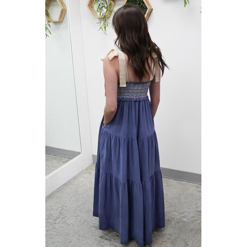 The World Is Yours  Maxi Dress