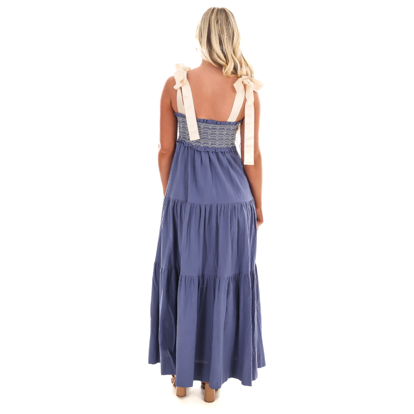 The World Is Yours  Maxi Dress