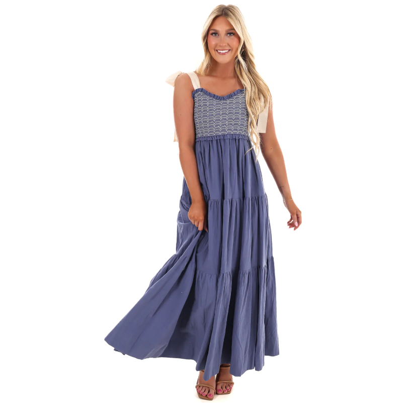 The World Is Yours  Maxi Dress