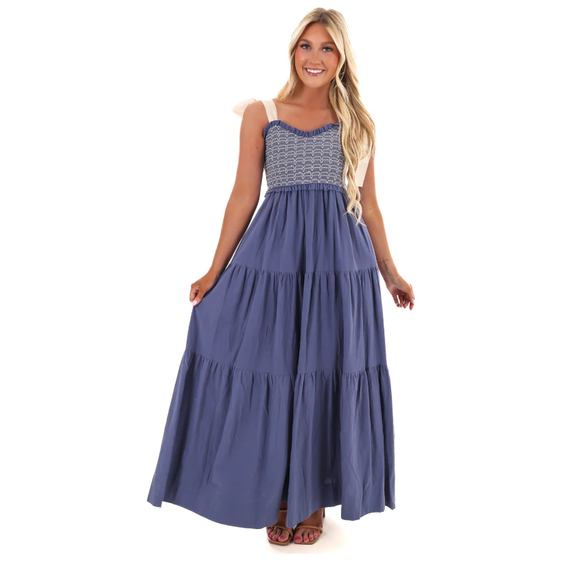 The World Is Yours  Maxi Dress