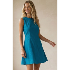 Gray MARY KATE TANK MINI DRESS