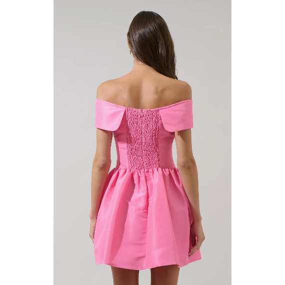 Medelyn Off the Shoulder Mini Dress