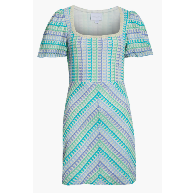 Widley Crochet Reyna Mini Dress