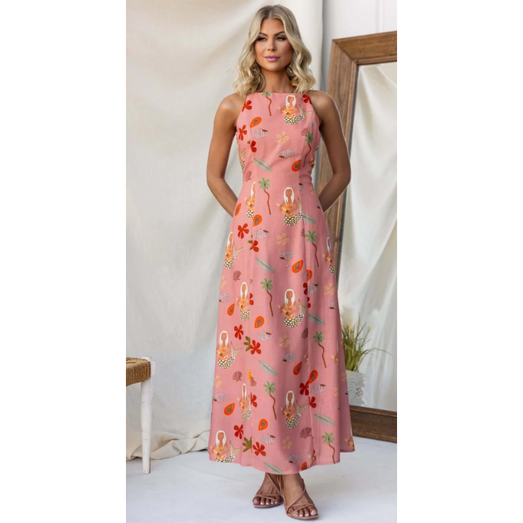 Oasis Mermaid Maxi Dress