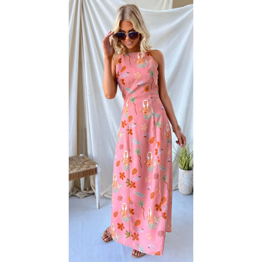 Oasis Mermaid Maxi Dress