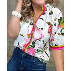 AUTUMN HUES FLORAL TOP