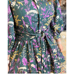 THE BEVERLY HUNTER GREEN MINI