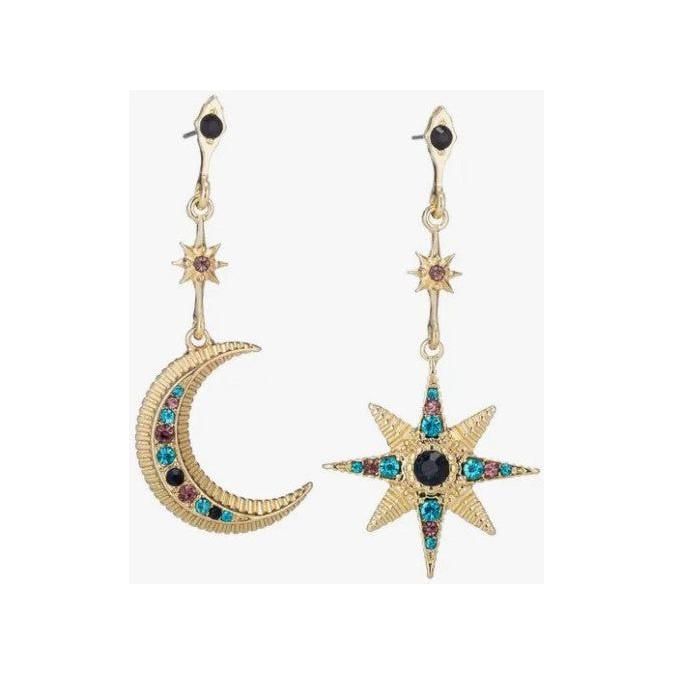 White Smoke Stelune Earrings