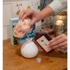 Gray Sweet Grace Flower Diffuser