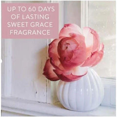 Light Gray Sweet Grace Flower Diffuser
