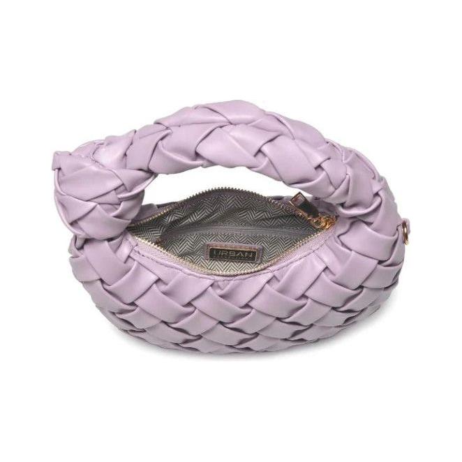 Lilac Nadia Woven Crossbody