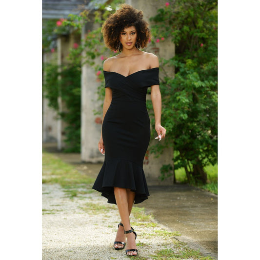 Twosisters The LabelBrienne Black Dress