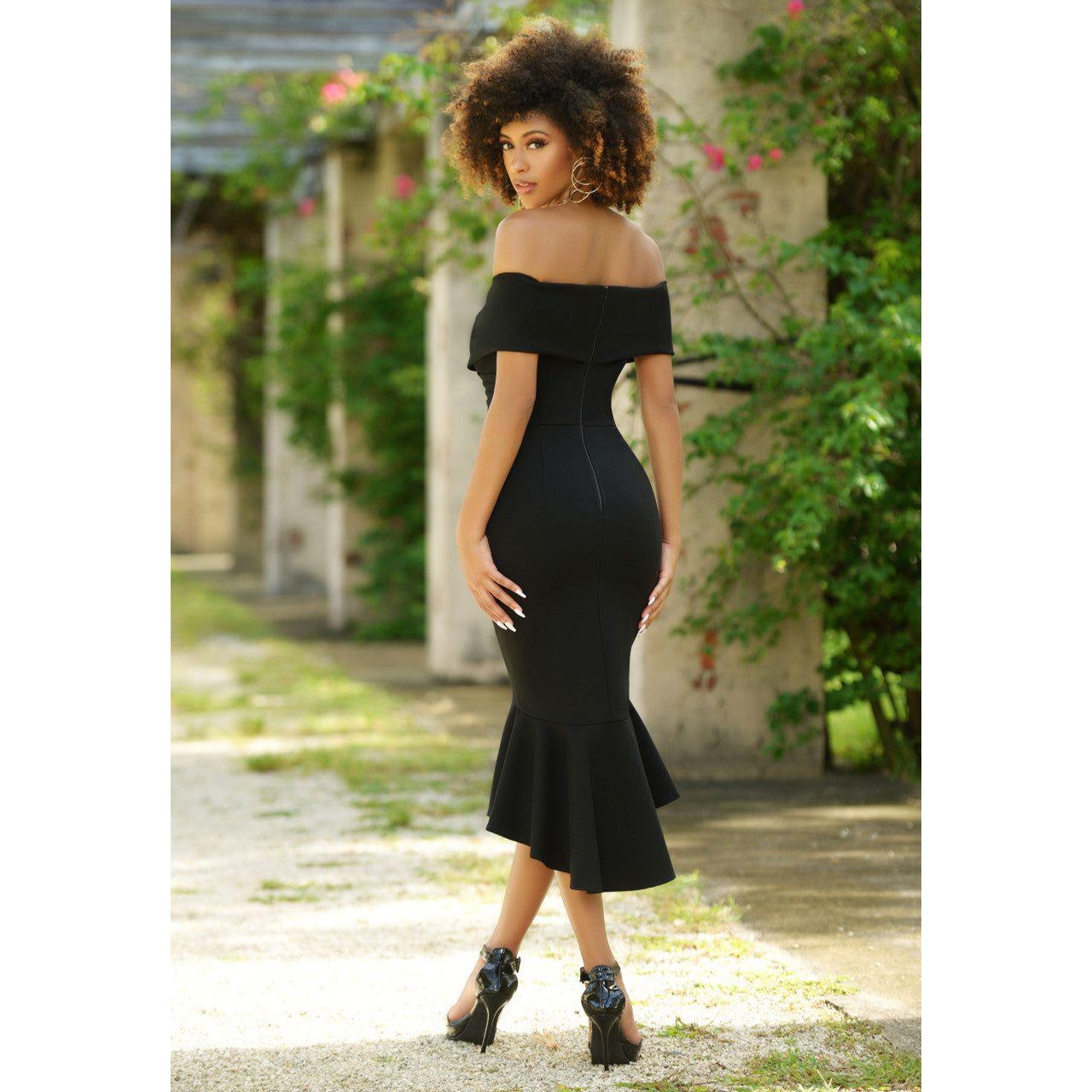 Twosisters The LabelBrienne Black Dress