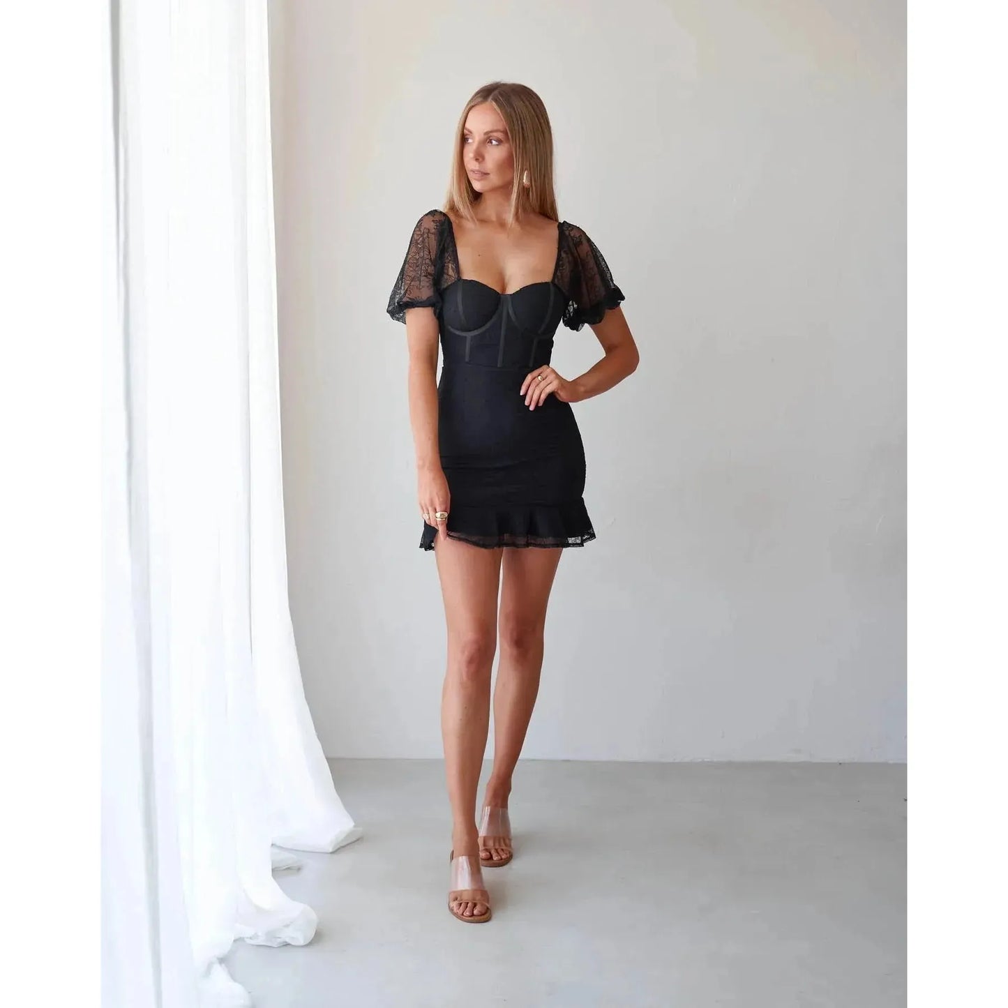 Twosisters The Label Caddy Black Dress