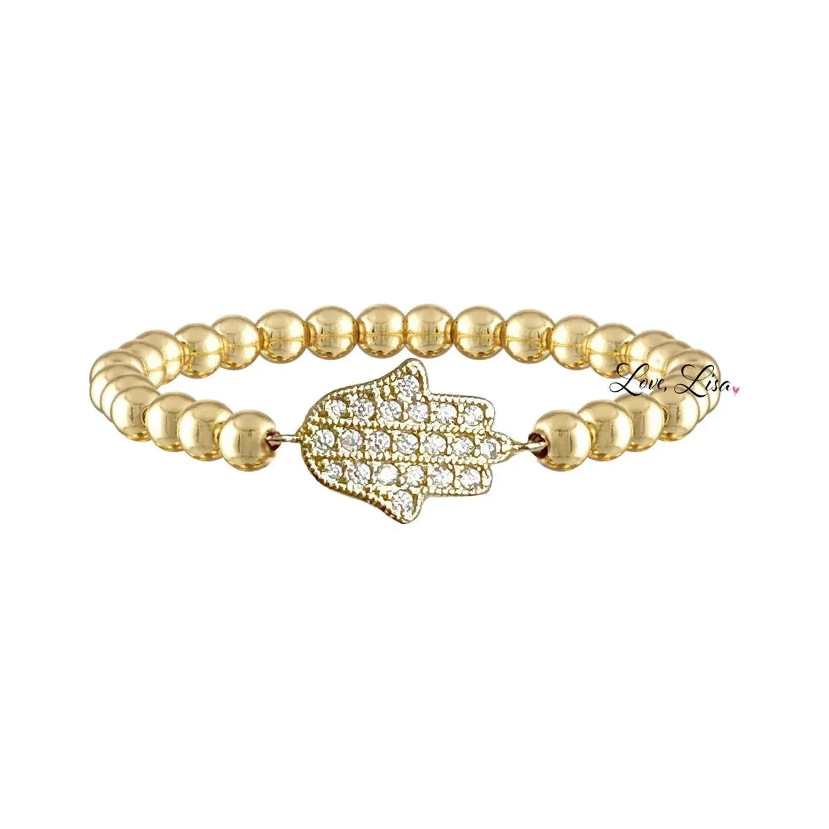 Love Lisa, Lori Star of David Bracelet Stack Collection