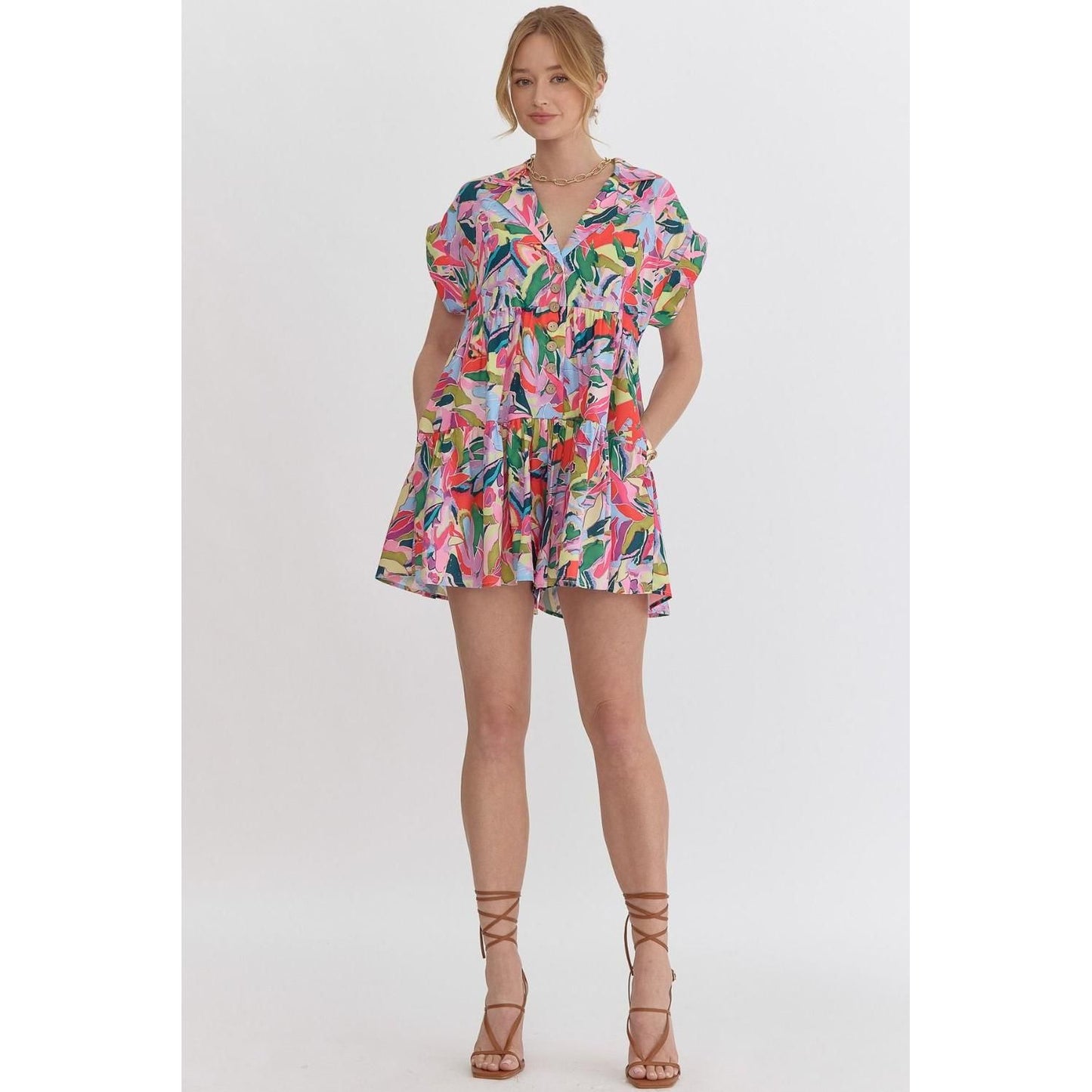 Stay The Journey Romper