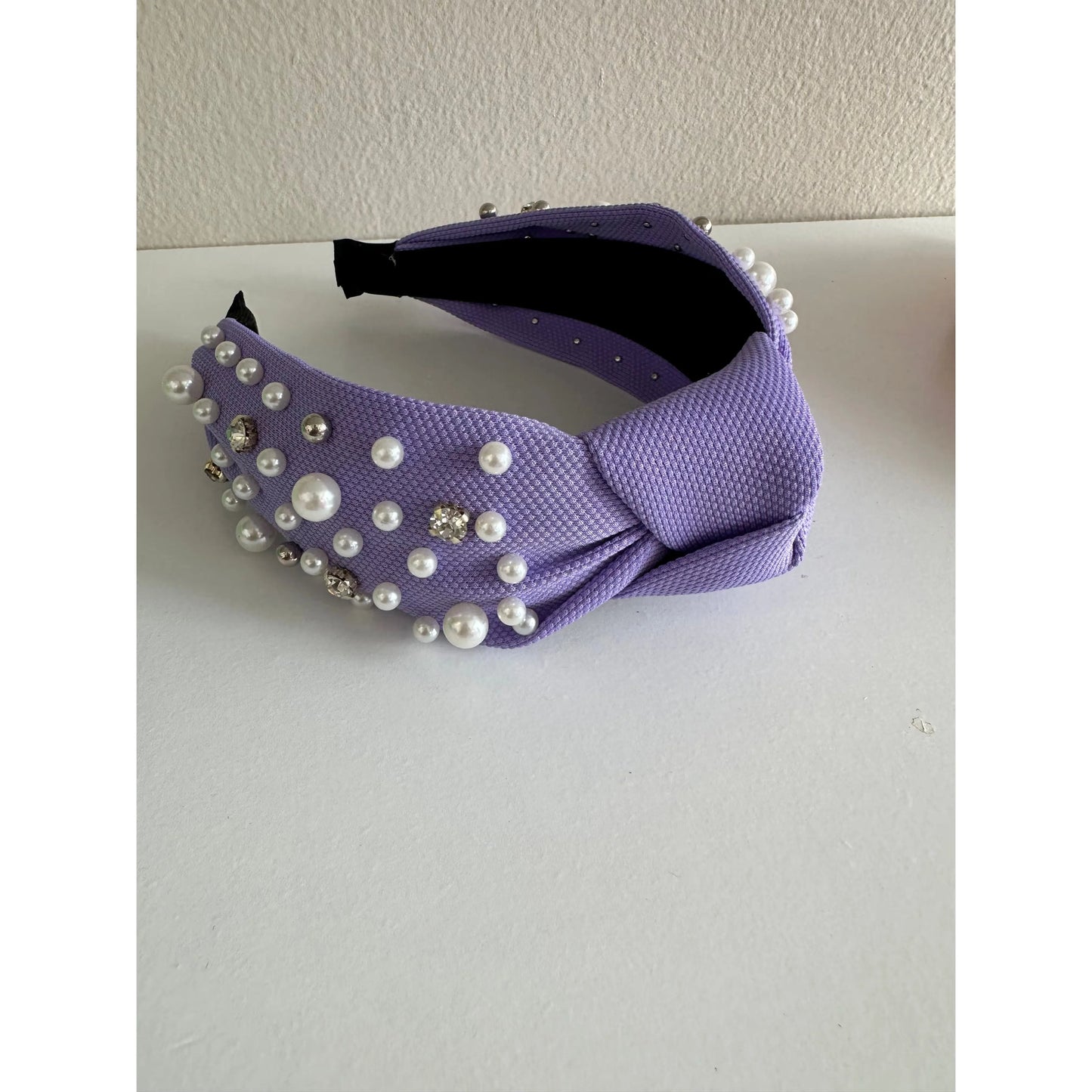 Purple Jewel headband