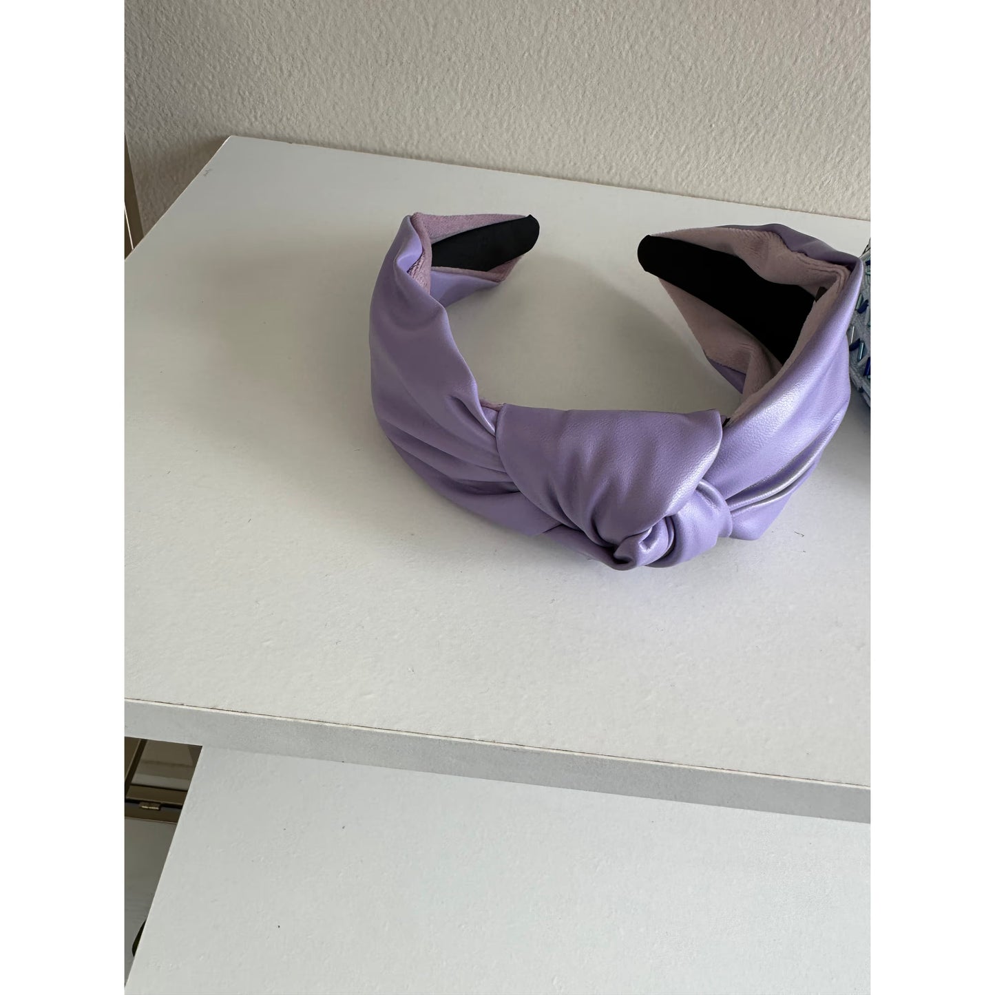 Purple headband