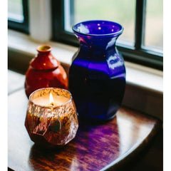 Black Sweet Grace Candle #011 Blush Mercury Glass