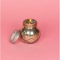 Light Pink Sweet Grace Collection Candle #008