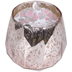 White Smoke Sweet Grace Candle #011 Blush Mercury Glass
