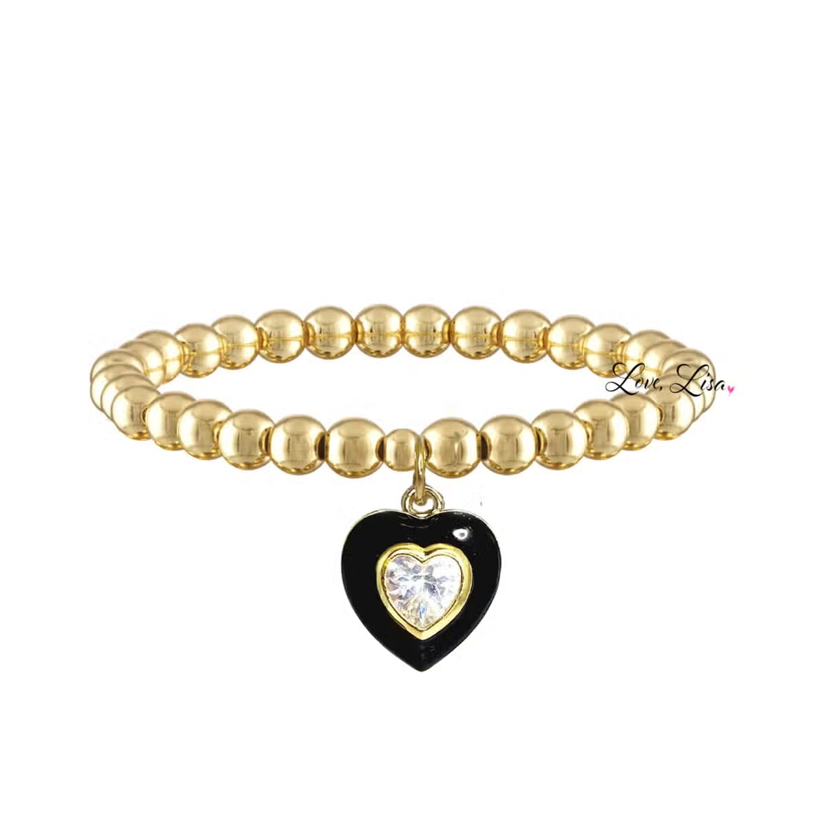 Love Lisa, Valentina Love Heart Bracelet Collection