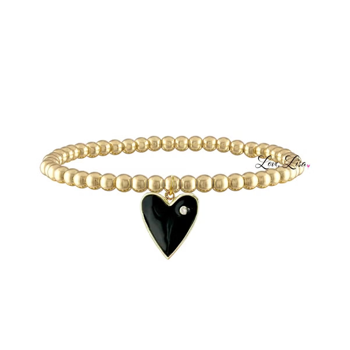 Love Lisa, Valentina Love Heart Bracelet Collection
