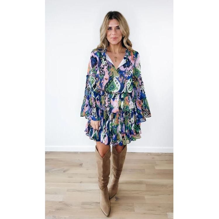 Bell Sleeve Millie Dress